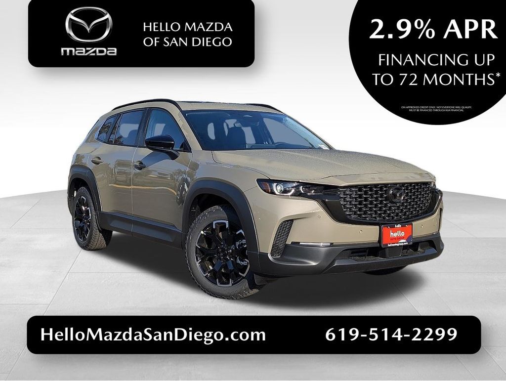 2026 MAZDA CX-50