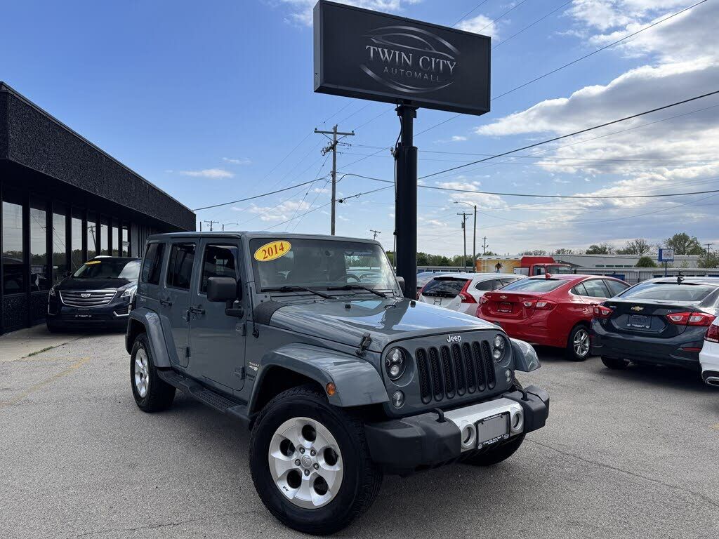 2014 JEEP Wrangler