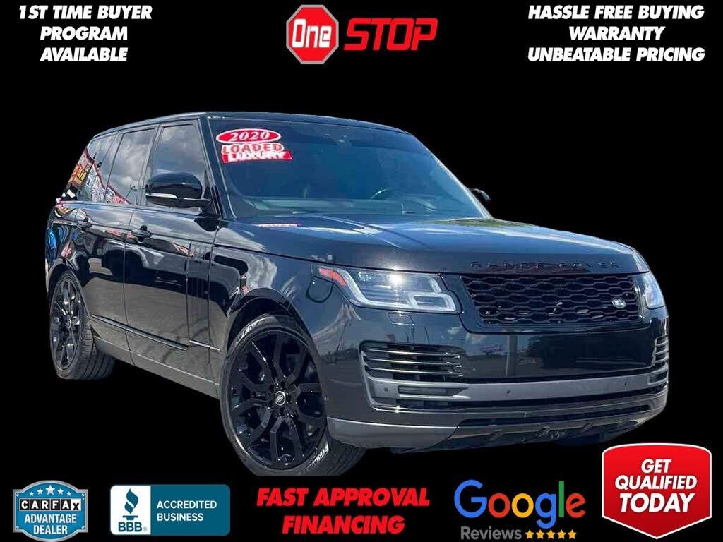2020 LAND ROVER Range Rover
