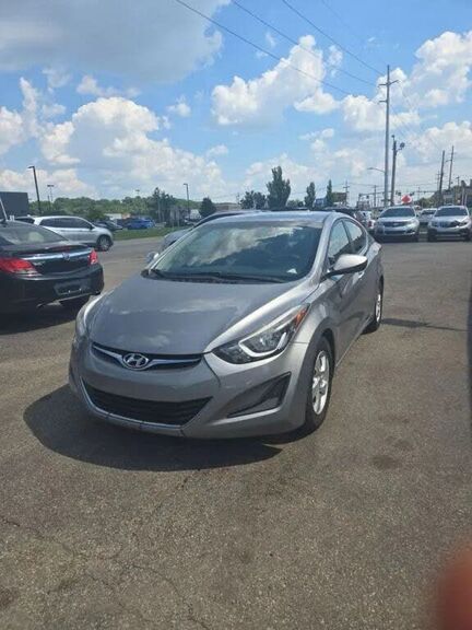 2014 HYUNDAI Elantra