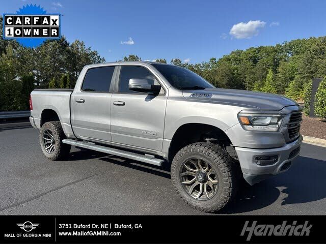 2019 RAM 1500