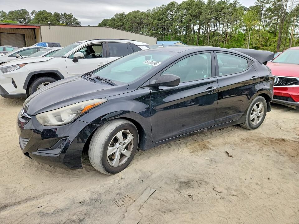 2015 HYUNDAI Elantra
