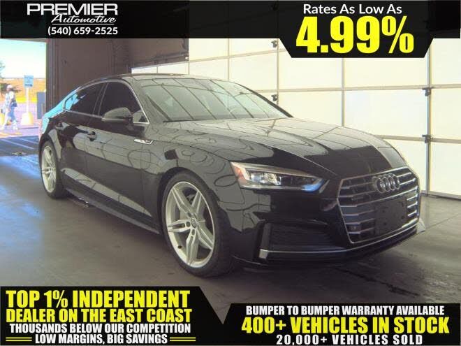 2018 AUDI A5