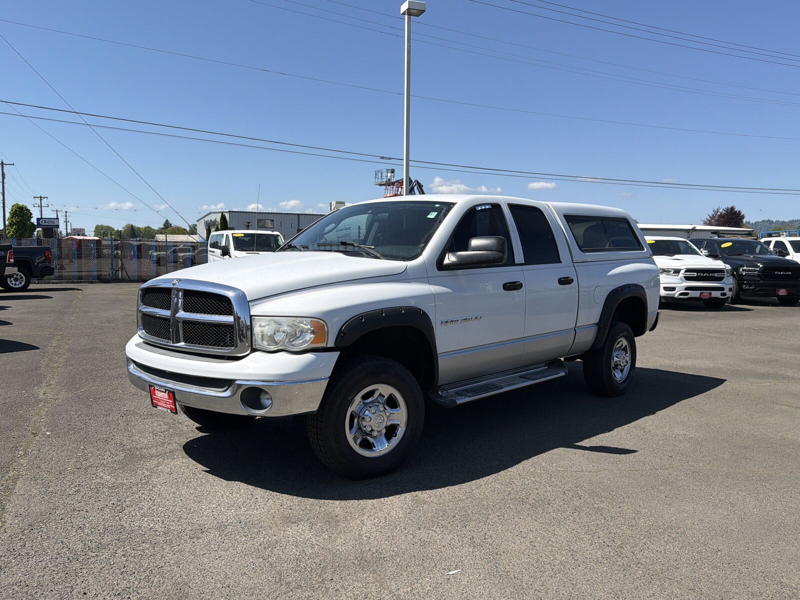 2004 DODGE Ram