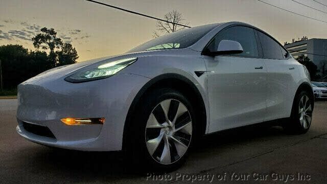 2021 TESLA Model Y