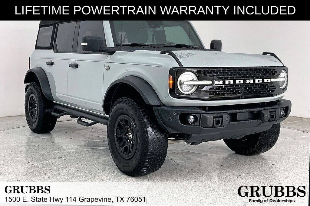2023 FORD Bronco