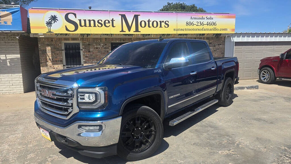 2018 GMC Sierra