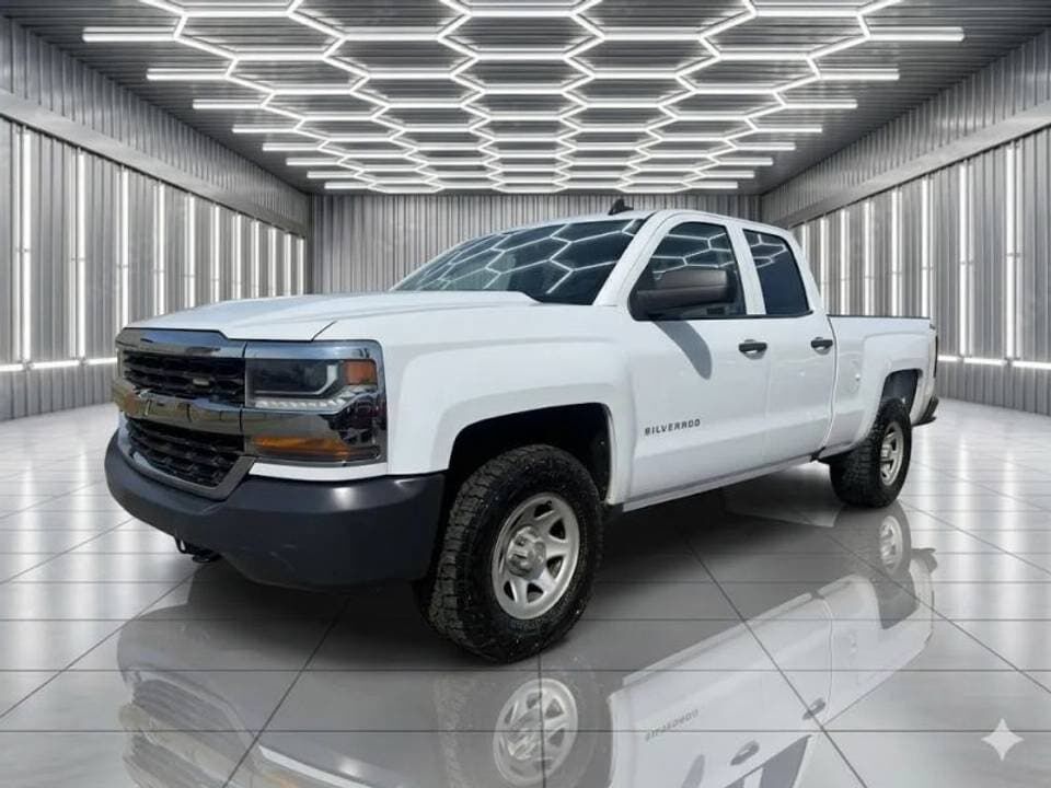 2017 CHEVROLET Silverado