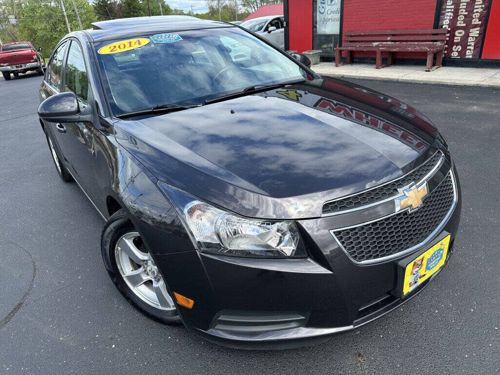 2014 CHEVROLET Cruze