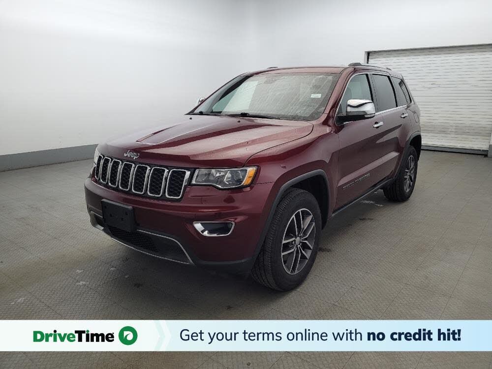 2018 JEEP Grand Cherokee
