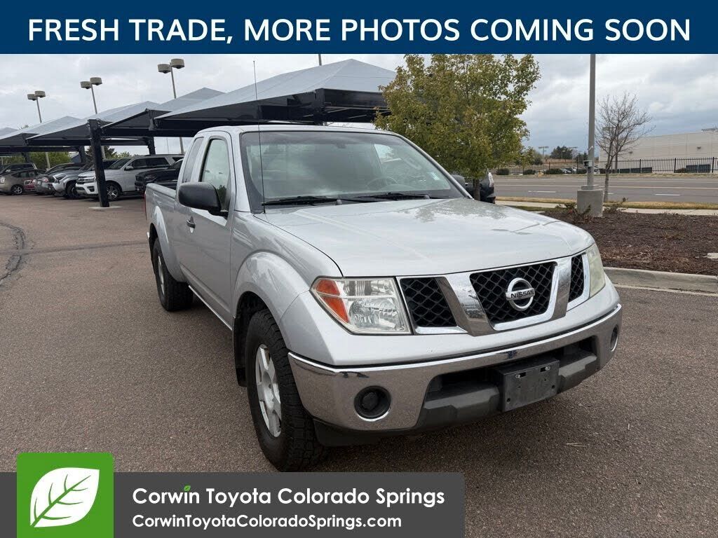 2005 NISSAN Frontier