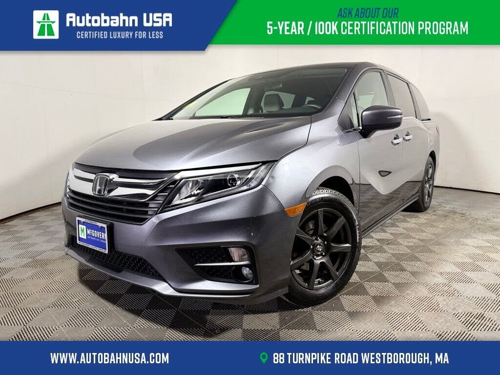 2018 HONDA Odyssey
