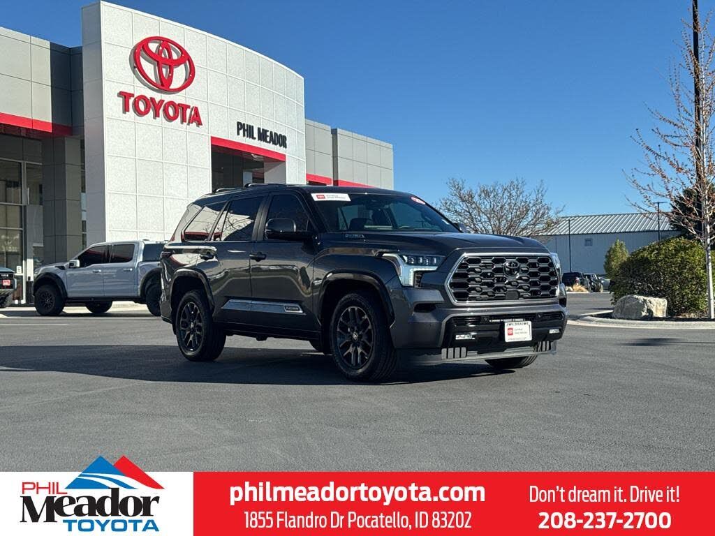 2025 TOYOTA Sequoia