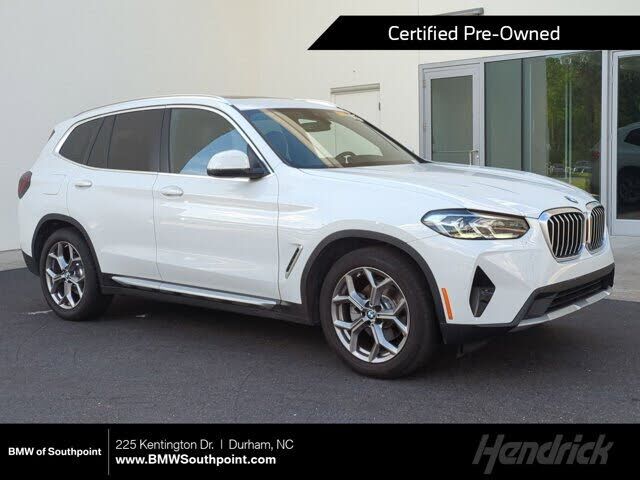 2022 BMW X3