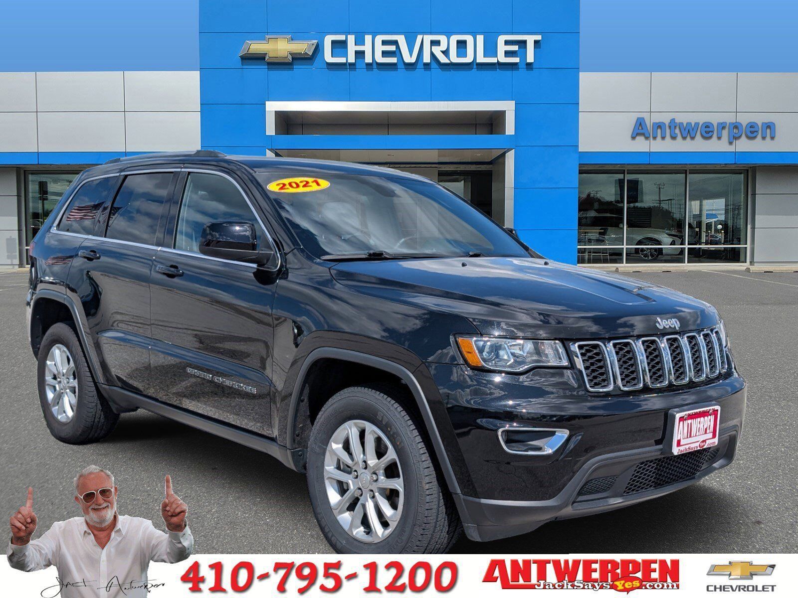 2021 JEEP Grand Cherokee