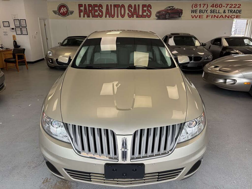 2011 LINCOLN MKS