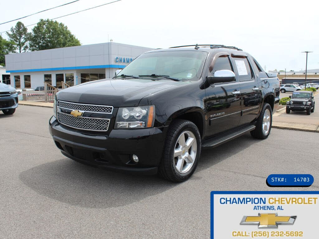2013 CHEVROLET Avalanche