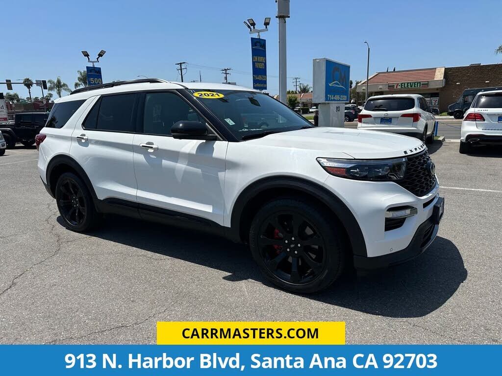 2021 FORD Explorer