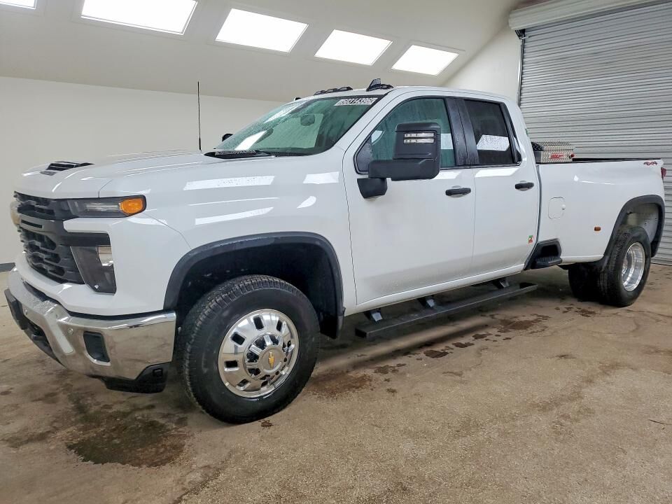 2025 CHEVROLET Silverado HD