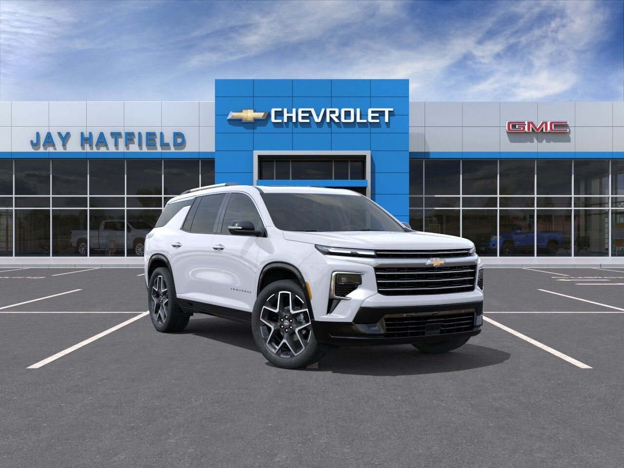 2026 CHEVROLET Traverse