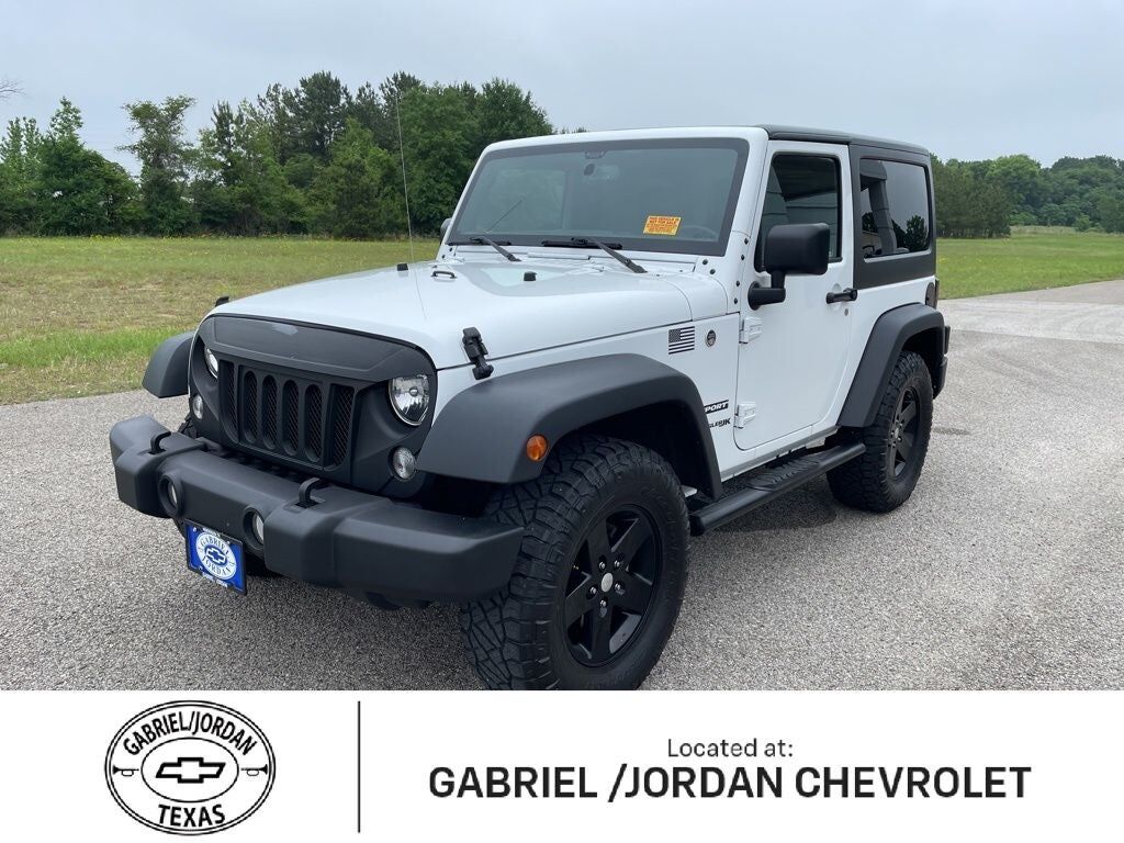 2018 JEEP Wrangler JK
