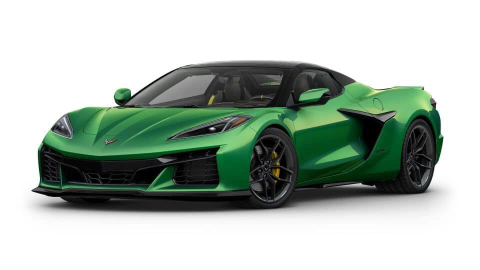 2026 CHEVROLET Corvette