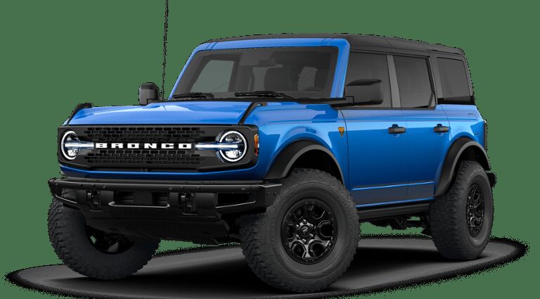 2026 FORD Bronco