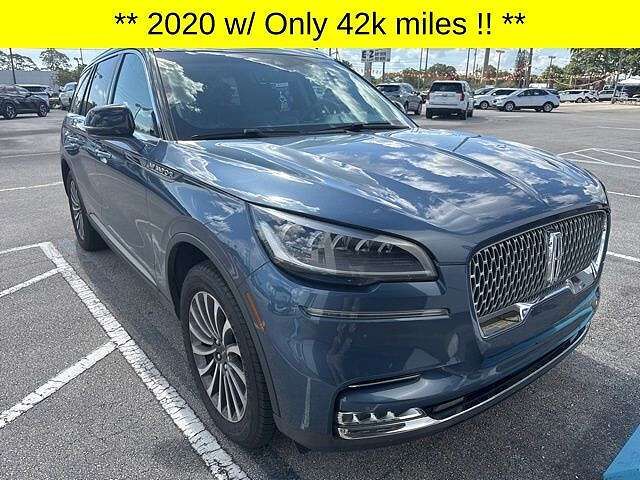 2020 LINCOLN Aviator