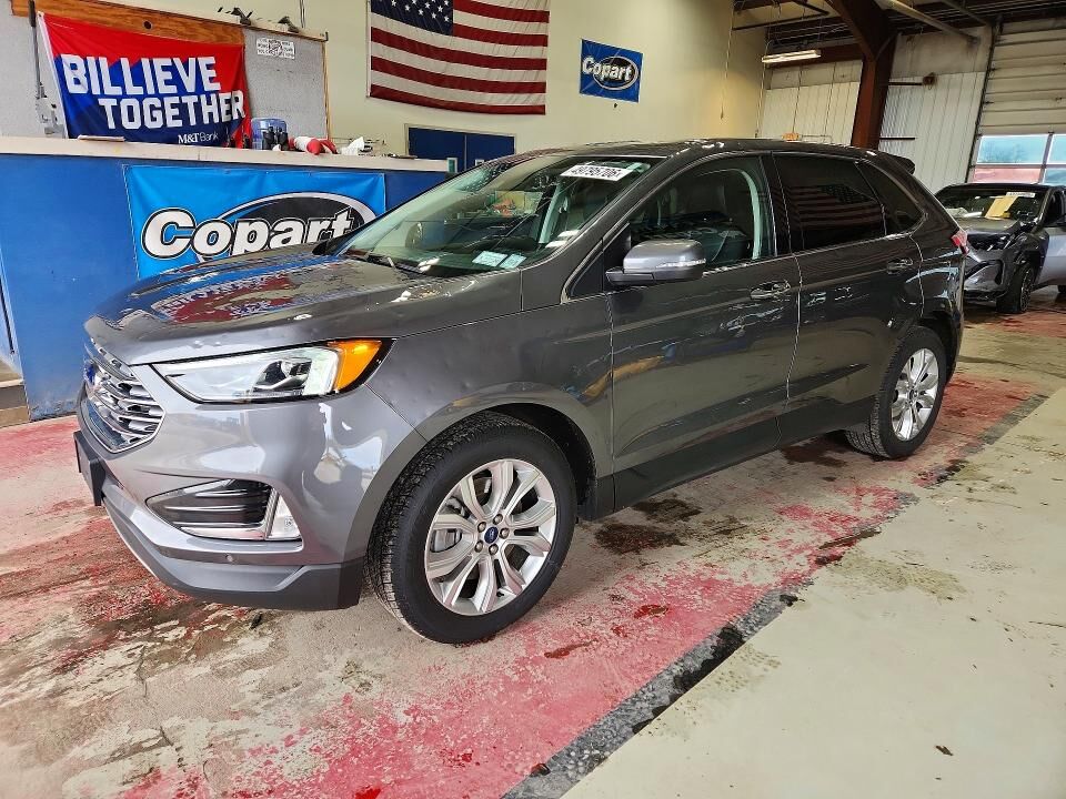 2022 FORD Edge