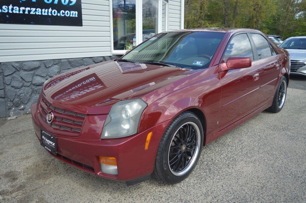 2007 CADILLAC CTS