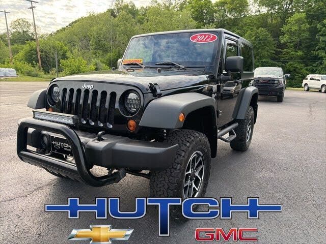 2012 JEEP Wrangler