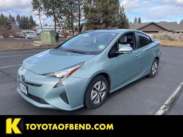 2018 TOYOTA PRIUS