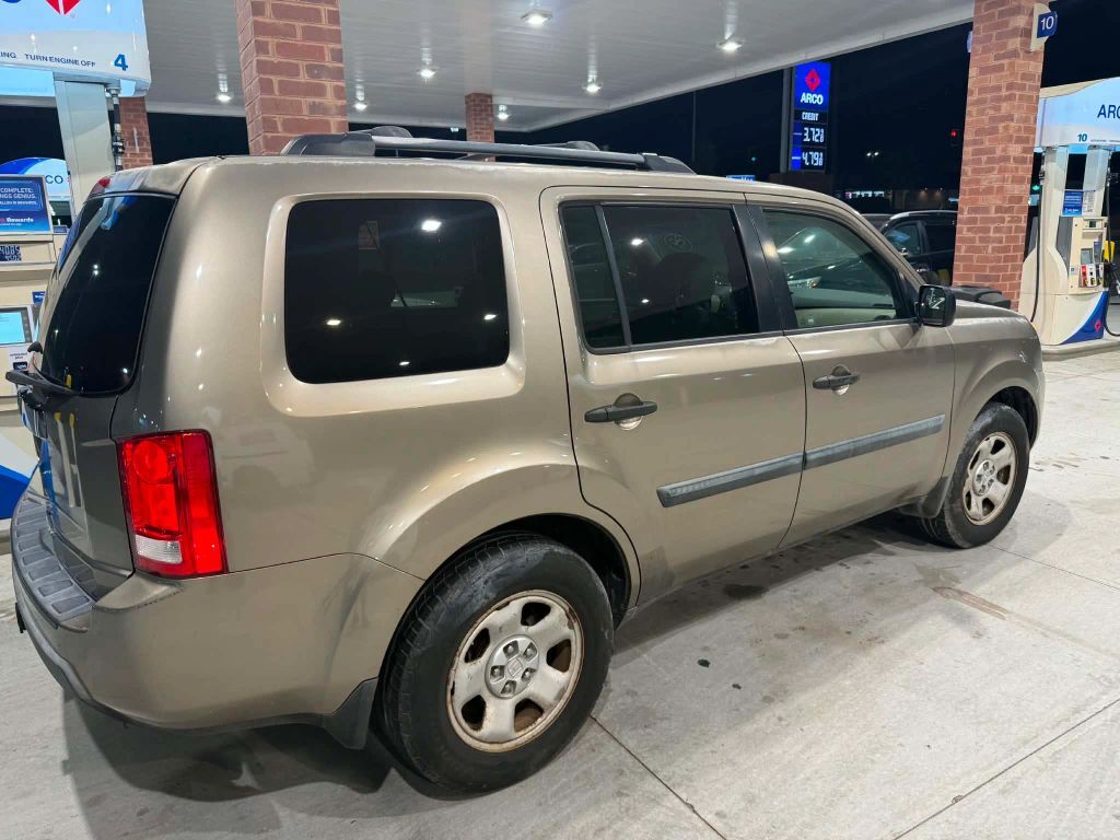 2011 HONDA Pilot
