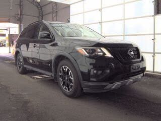 2020 NISSAN Pathfinder