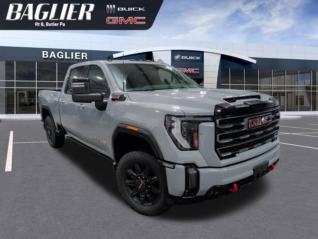 2024 GMC Sierra HD