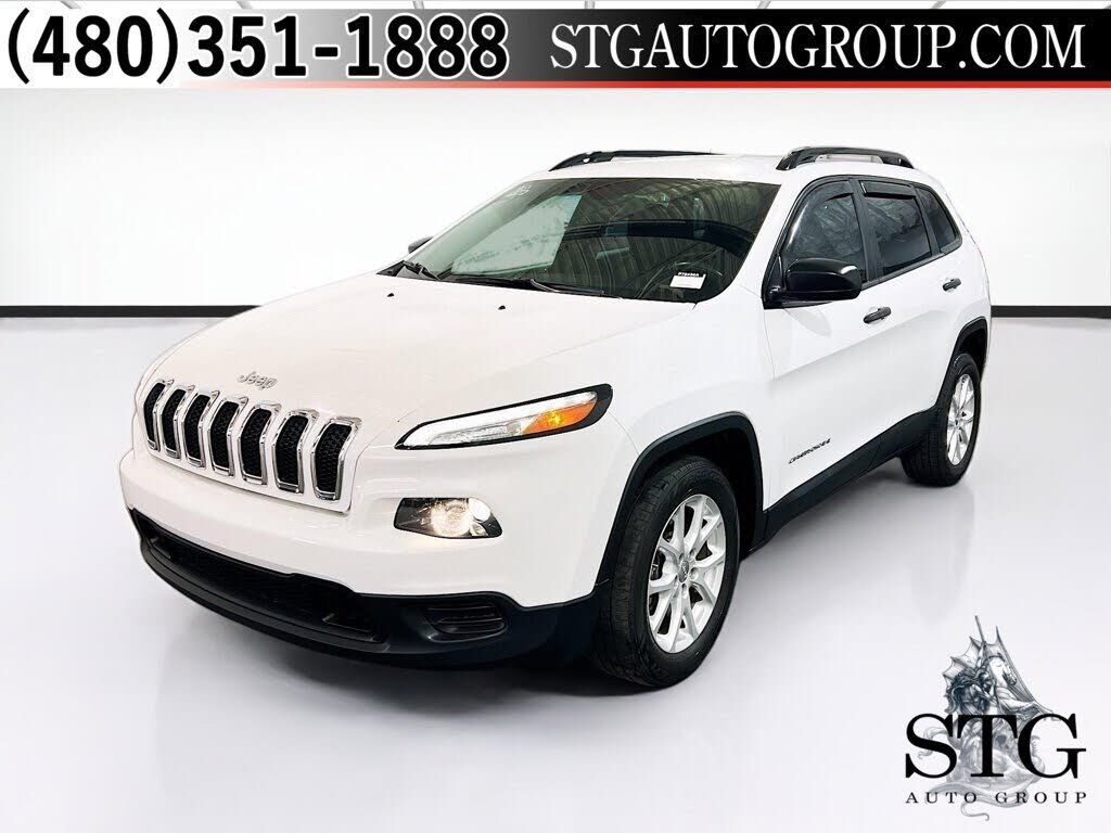 2016 JEEP Cherokee