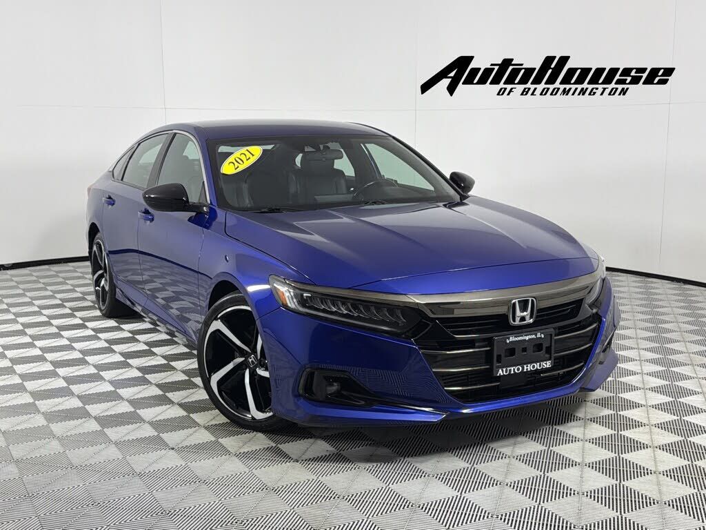 2021 HONDA Accord