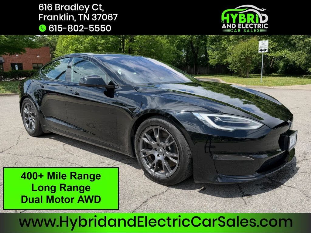 2021 TESLA Model S