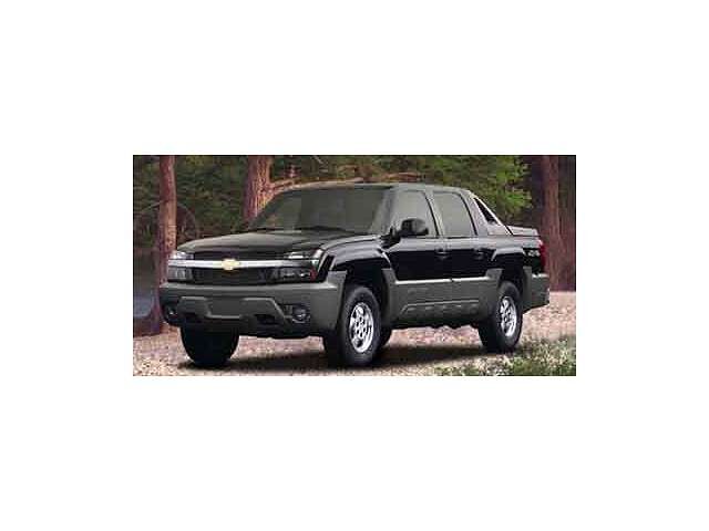 2002 CHEVROLET Avalanche