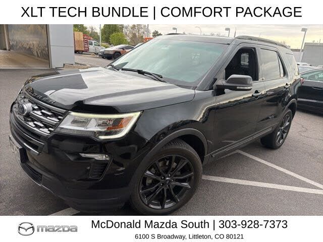 2018 FORD Explorer