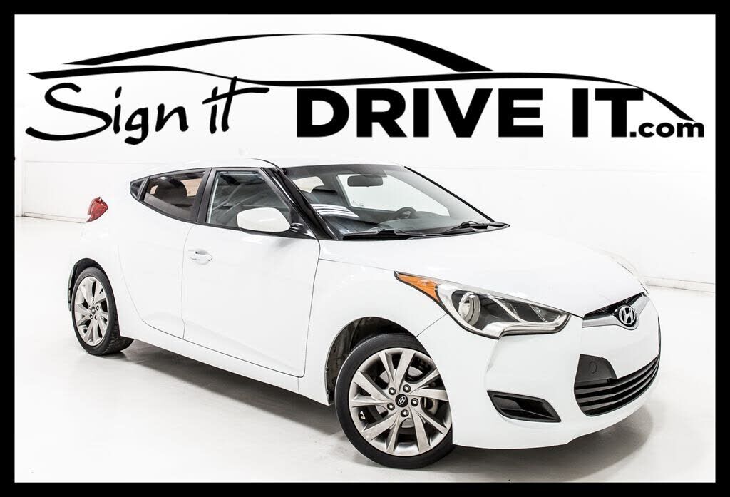 2016 HYUNDAI Veloster