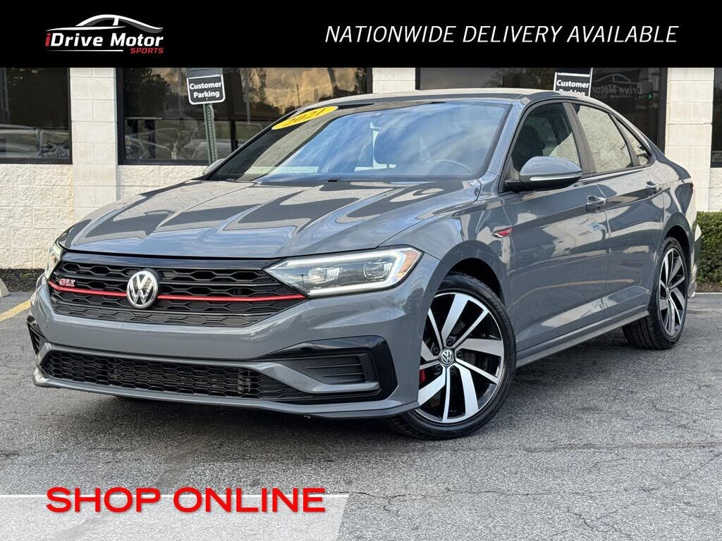 2021 VOLKSWAGEN GLI