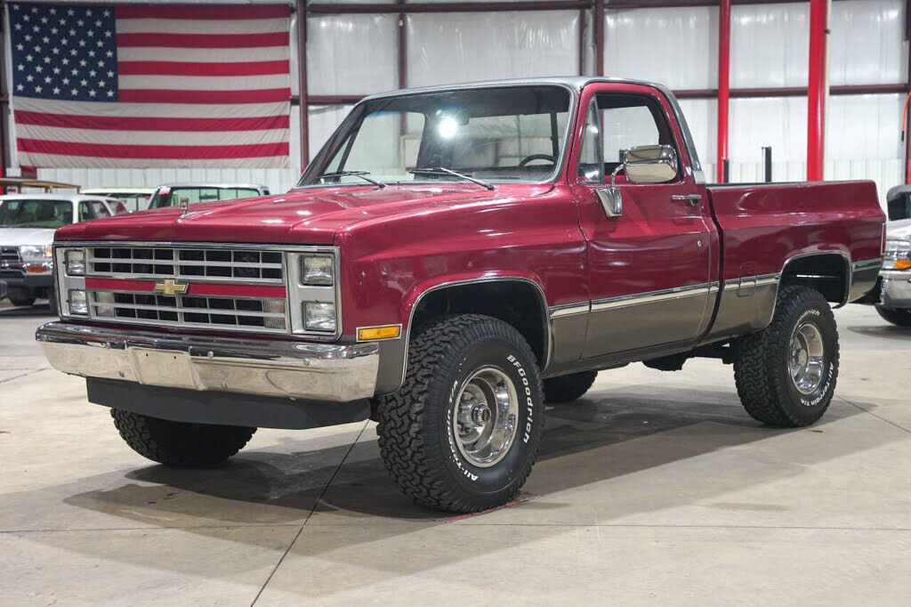 1983 CHEVROLET C/K Pickup