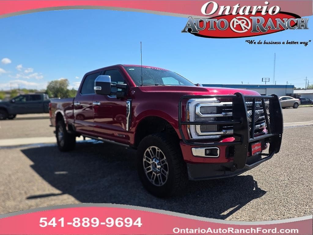 2025 FORD F-350