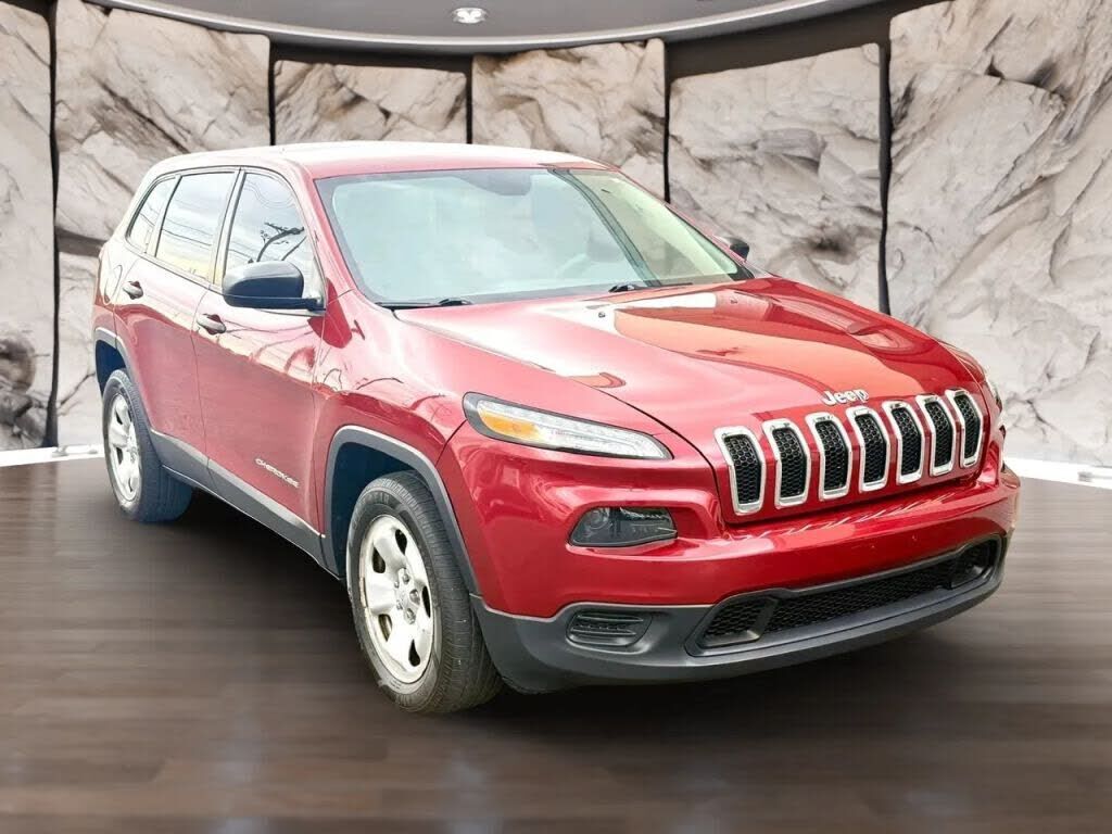 2014 JEEP Cherokee