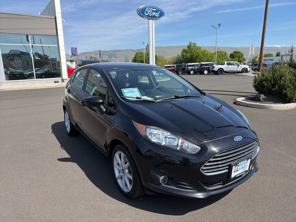 2019 FORD Fiesta