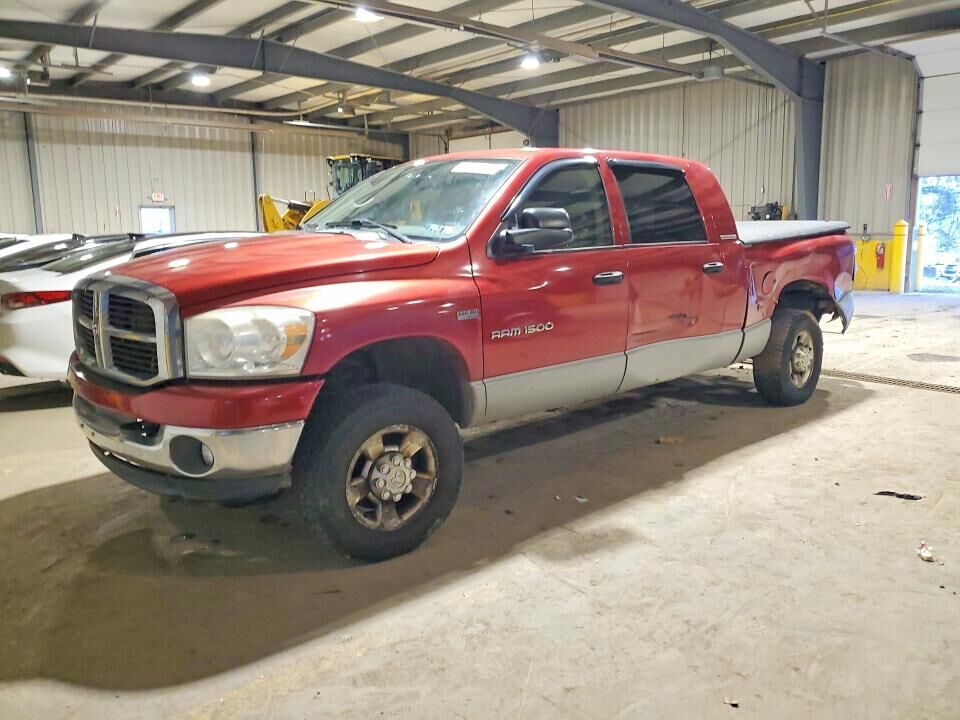 2007 DODGE Ram