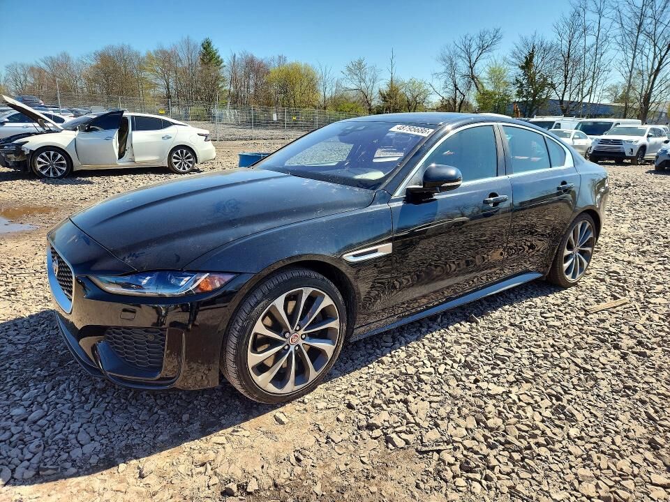 2020 JAGUAR XE