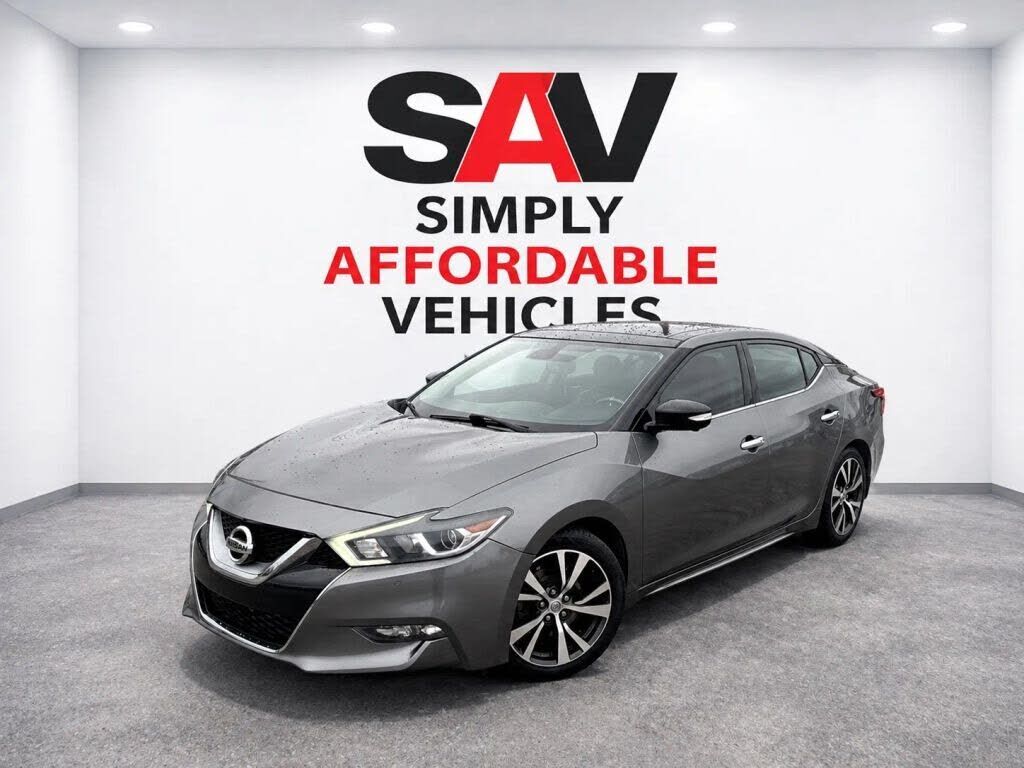 2017 NISSAN Maxima