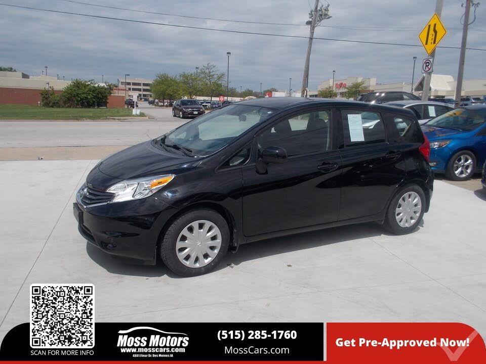 2014 NISSAN Versa